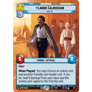 Lando Calrissian - Trust Me (Hyperspace)