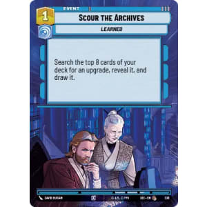 Scour the Archives (Hyperspace)