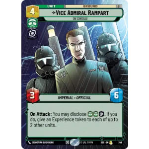 Vice Admiral Rampart - On Schedule (Hyperspace)
