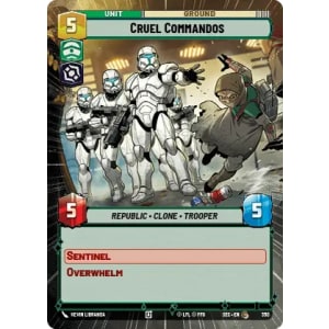 Cruel Commandos (Hyperspace)