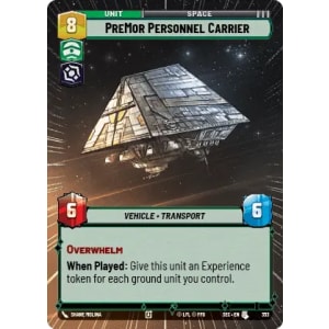 PreMor Personnel Carrier (Hyperspace)
