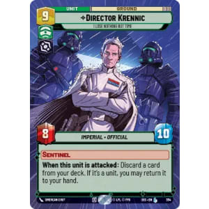 Director Krennic - I Lose Nothing But Time (Hyperspace)