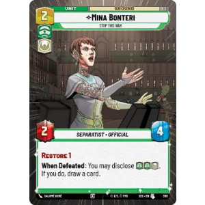 Mina Bonteri - Stop This War (Hyperspace)