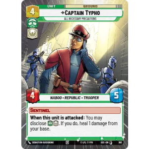 Captain Typho - All Necessary Precautions (Hyperspace)