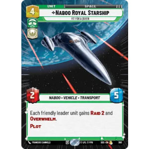 Naboo Royal Starship - Fit For A Queen (Hyperspace)