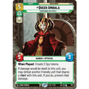 Queen Amidala - Championing Her People (Hyperspace)