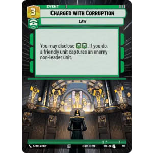 Charged with Corruption (Hyperspace)