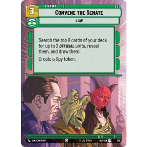 Convene the Senate (Hyperspace)