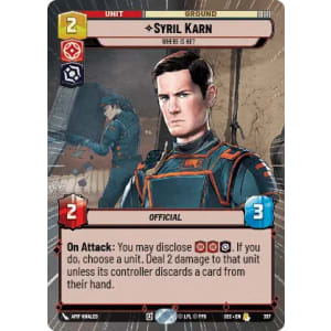 Syril Karn - Where Is He? (Hyperspace)