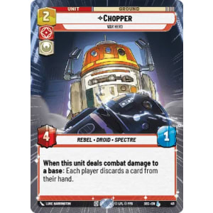 Chopper - War Hero (Hyperspace)