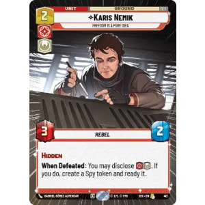 Karis Nemik - Freedom is a Pure Idea (Hyperspace)