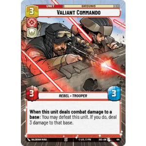 Valiant Commando (Hyperspace)