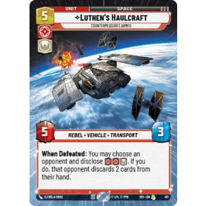 Luthen's Haulcraft - Countermeasures Armed (Hyperspace)