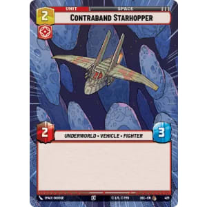 Contraband Starhopper (Hyperspace)