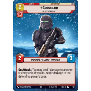 Crosshair - Filled With Doubt (Hyperspace)