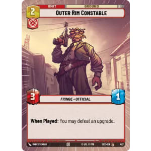 Outer Rim Constable (Hyperspace)