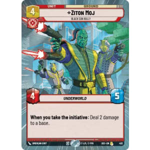 Ziton Moj - Black Sun Bully (Hyperspace)