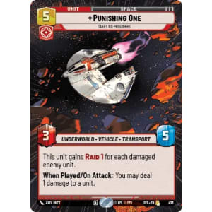 Punishing One - Takes No Prisoners (Hyperspace)