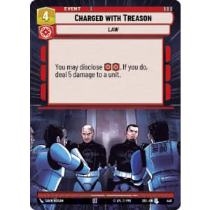 Charged with Treason (Hyperspace)