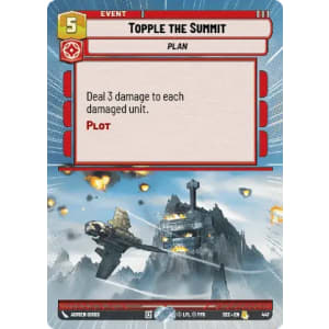 Topple the Summit (Hyperspace)