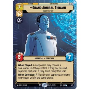 Grand Admiral Thrawn - Grand Schemer (Hyperspace)