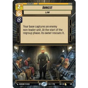 Arrest (Hyperspace)