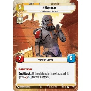 Hunter - Extraordinary Tracker (Hyperspace)