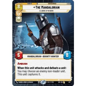 The Mandalorian - Cleaning Up Nevarro (Hyperspace)