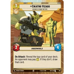 Cikatro Vizago - Business is What Matters (Hyperspace)