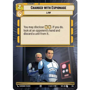 Charged with Espionage (Hyperspace)