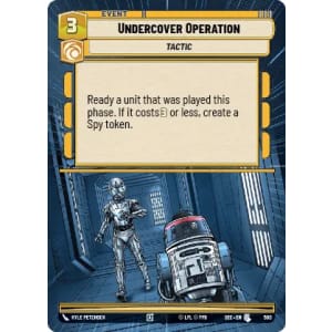 Undercover Operation (Hyperspace)