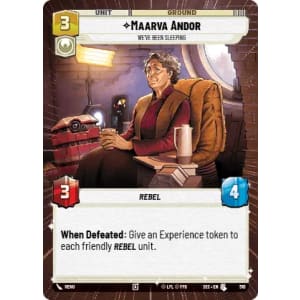 Maarva Andor - We've Been Sleeping (Hyperspace)