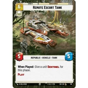 Remote Escort Tank (Hyperspace)