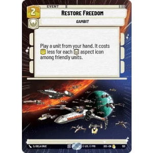 Restore Freedom (Hyperspace)