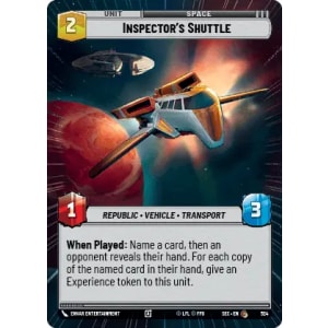 Inspector's Shuttle (Hyperspace)