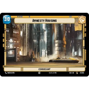 Amnesty Housing