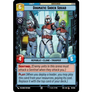 Dogmatic Shock Squad