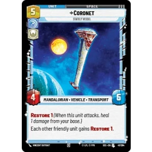 Coronet - Stately Vessel