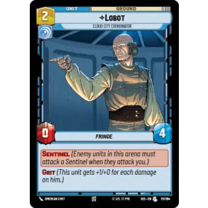 Lobot - Cloud City Coordinator