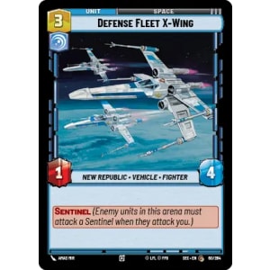 Defense Fleet X-Wing