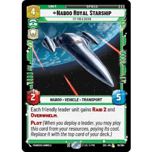 Naboo Royal Starship - Fit For A Queen