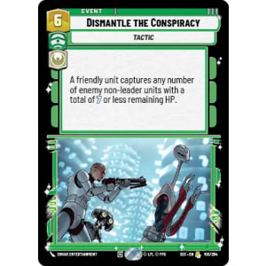 Dismantle the Conspiracy