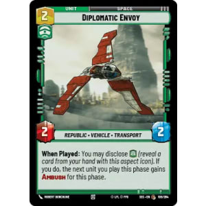 Diplomatic Envoy