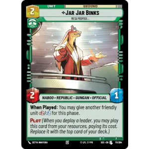 Jar Jar Binks - Mesa Propose