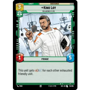 Kino Loy - You Answer to Me