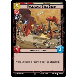Muckraker Crab Droid
