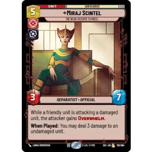 Miraj Scintel - The Weak Deserve to Kneel