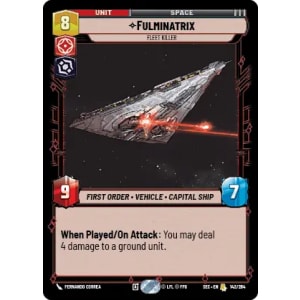 Fulminatrix - Fleet Killer