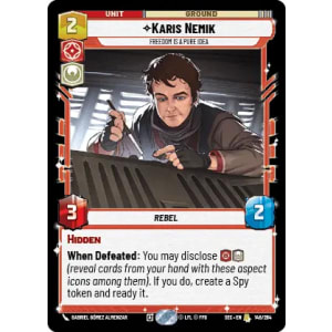 Karis Nemik - Freedom Is a Pure Idea