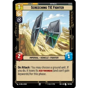 Screeching TIE Fighter